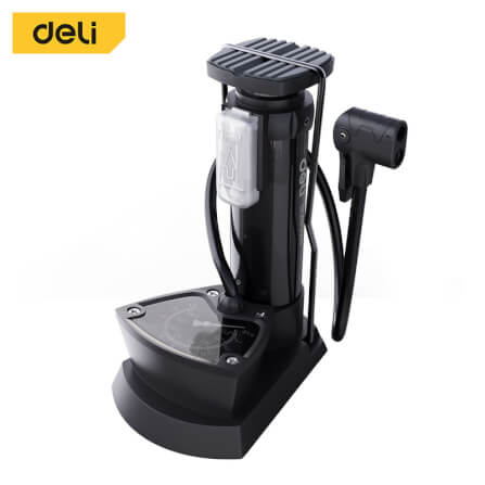 เครื่องสูบลม DELI EDL880003-BK-01 80PSI สีดำ_0